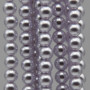 Perle cerate grado A++ tonde lilla 6 mm filo 40 cm