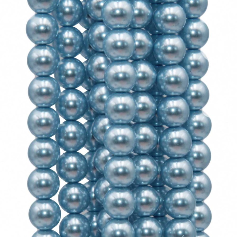 Perle cerate grado A++ tonde azzurre 6 mm filo 40 cm - sea-a6m1 - pietreeminuterie.com Perle cerate grado A++ tonde azzurre 6 mm filo 40 cm (sea-a6m1) - pietreeminuterie.com