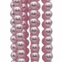 Perle cerate grado A++ tonde pink 6 mm filo 40 cm