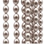 Perle di maiorca ovali oliva chiaro 10x8 mm filo 40 cm