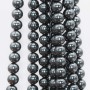 Perle di maiorca tonde 8 mm ematite filo 40 cm