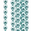 Perle di maiorca ovali celesti 10x8 mm filo 40 cm Perle di maiorca ovali celesti 10x8 mm filo 40 cm