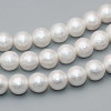 Perle di maiorca bianche satinate 12mm conf. 10 pz (mai-10-v6) - pietreeminuterie.com