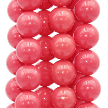 Perle di maiorca rosa antico 4 mm filo 45 cm