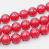 Perle di maiorca rosso intenso 14 mm grado A++ conf. 6 pz (mai-16-s) - pietreeminuterie.com