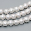 Perle di maiorca bianche satinate 12mm conf. 10 pz (mai-10-v6) - pietreeminuterie.com