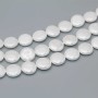 Perle di maiorca gettone 10 mm bianche conf. 10 pz