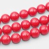 Perle di maiorca rosso intenso 14 mm grado A++ conf. 6 pz (mai-16-s) - pietreeminuterie.com