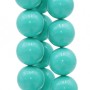 Perle di maiorca turchese 14 mm grado A++ conf. 6 pz