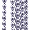 Perle di maiorca ovali lilla 10x8 mm filo 40 cm Perle di maiorca ovali lilla 10x8 mm filo 40 cm