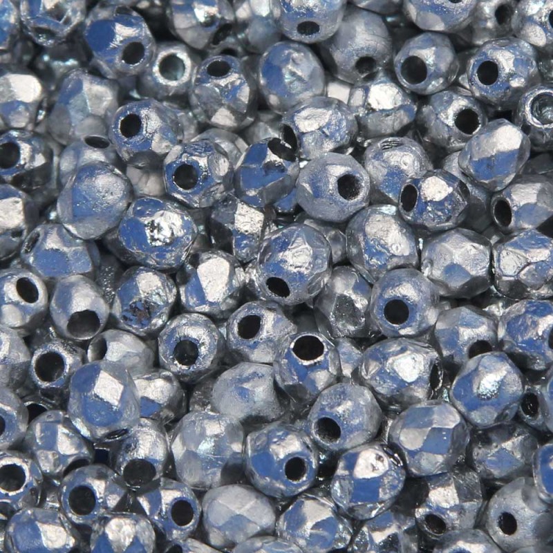 Perline Ceche Cristallo lucidate a fuoco full labrador 4 mm 40 pz - 27080 - pietreeminuterie.com Perline Ceche Cristallo lucidate a fuoco full labrador 4 mm 40 pz (27080) - pietreeminuterie.com