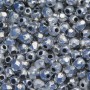 Perline Ceche Cristallo lucidate a fuoco full labrador 4 mm 40 pz