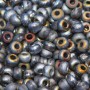 Perline Ceche Cristallo lucidate a fuoco full marea 6/0 pacco 5 gr