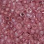 Perline Ceche Cristallo lucidate a fuoco lila luster 6/0 pacco 5 gr
