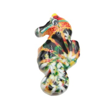 Cavaluccio marino ceramica art. n. 01202 29x15 mm conf. 1 pz Cavaluccio marino ceramica art. n. 01202 29x15 mm conf. 1 pz