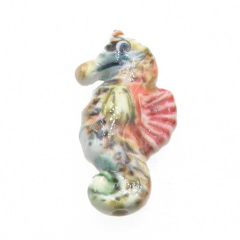 Cavaluccio marino ceramica art. n. 01203 29x15 mm conf. 1 pz Cavaluccio marino ceramica art. n. 01203 29x15 mm conf. 1 pz