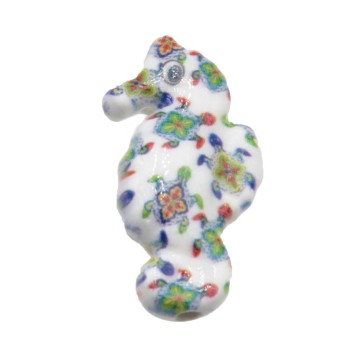 Cavaluccio marino ceramica art. n. 01203 29x15 mm conf. 1 pz Cavaluccio marino ceramica art. n. 01203 29x15 mm conf. 1 pz