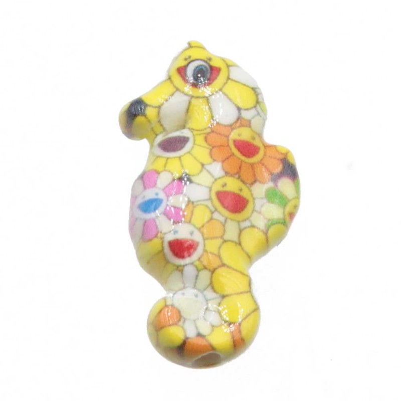 Cavaluccio marino ceramica art. n. 01206 29x15 mm conf. 1 pz - 01206 - pietreeminuterie.com Cavaluccio marino ceramica art. n. 01206 29x15 mm conf. 1 pz (01206) - pietreeminuterie.com