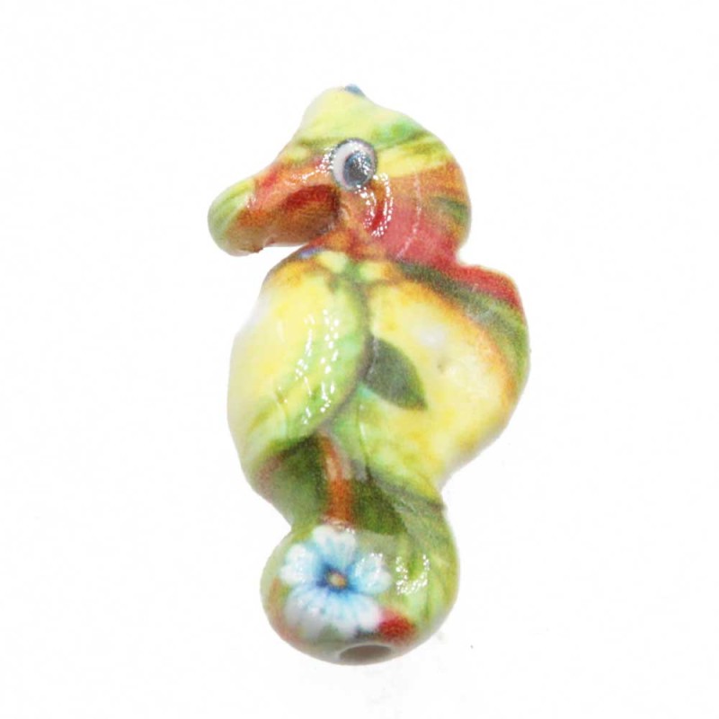 Cavaluccio marino ceramica art. n. 01205 29x15 mm conf. 1 pz (01205) - pietreeminuterie.com