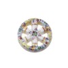 Perline ceramica ruota carro bianco decorate 19 mm conf. 1 pz - car-00011 - pietreeminuterie.com Perline ceramica ruota carro bianco decorate 19 mm conf. 1 pz (car-00011) - pietreeminuterie.com
