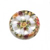 Perline ceramica ruota carro con girasole 19 mm conf. 1 pz - car-11136 - pietreeminuterie.com Perline ceramica ruota carro con girasole 19 mm conf. 1 pz (car-11136) - pietreeminuterie.com