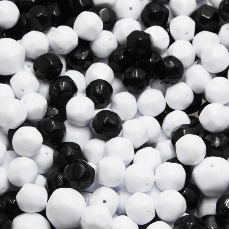 Perline in resina mix color smussate 13/18 mm 20 pz (mix20p11) - pietreeminuterie.com