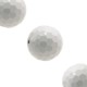 Perline In Resina AB | Perline in resina grigie 20 mm sfac. 6 pz - grey20mm