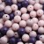 Lotto mix perline resina ab 3 colori 16 mm 10 pz