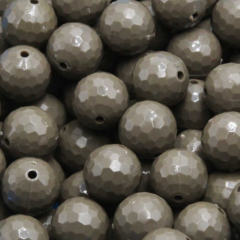 Perline in resina 16 mm sfac. verde militare 10 pz - myli8zz - pietreeminuterie.com Perline in resina 16 mm sfac. verde militare 10 pz (myli8zz) - pietreeminuterie.com