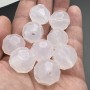 Perline in resina ab opale 20 mm sfac. 6 pz