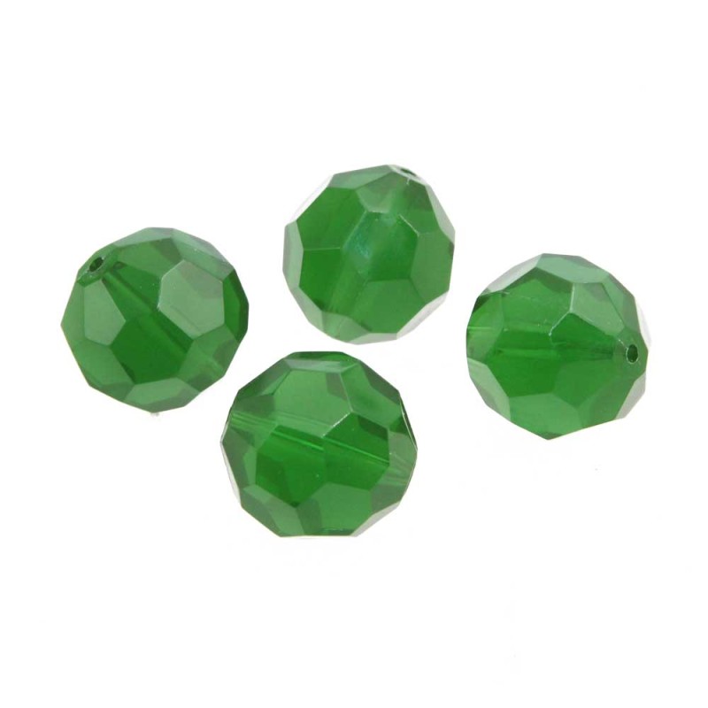 Perline in resina ab verdi 20 mm sfac. 6 pz (verdl20mm) - pietreeminuterie.com