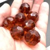 Perline in resina ambra 20 mm sfac. 6 pz (ambra20mm) - pietreeminuterie.com