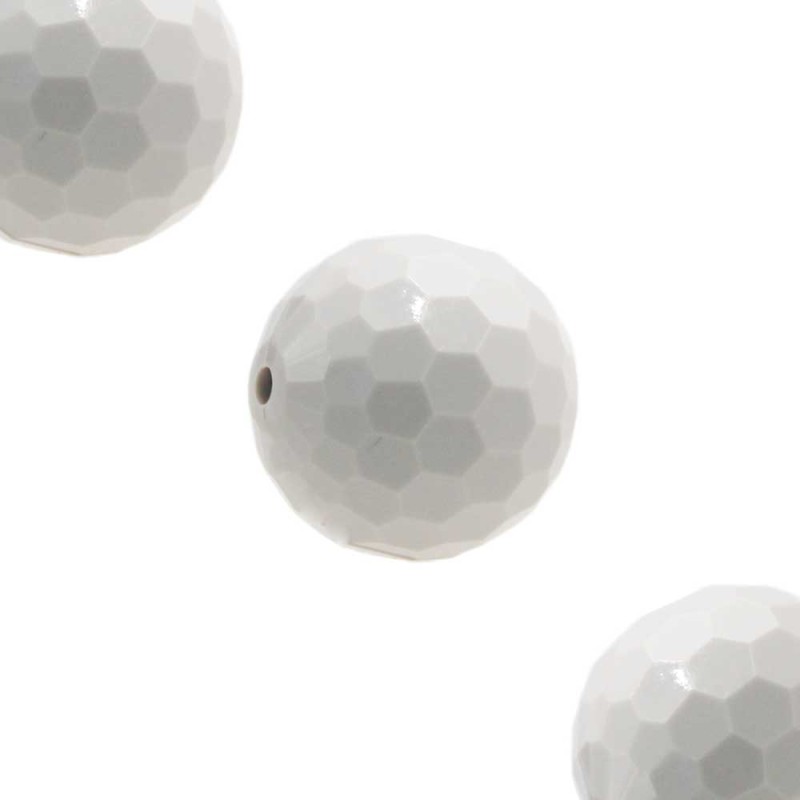 Perline in resina grigie 20 mm sfac. 6 pz (grey20mm) - pietreeminuterie.com