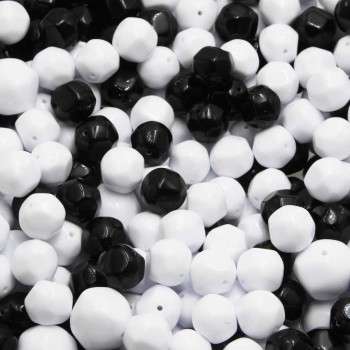Perline in resina mix color smussate 13/18 mm 20 pz