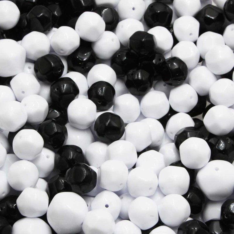 Perline in resina mix color smussate 13/18 mm 20 pz (mix20p11) - pietreeminuterie.com
