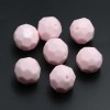 Perline in resina rosa 20  mm sfac. 6 pz (20rosa11) - pietreeminuterie.com