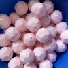 Perline in resina rosa 20  mm sfac. 6 pz (20rosa11) - pietreeminuterie.com