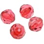 Perline resina AB purple sfac. 20 mm 6 pz