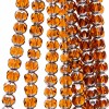 Cristalli diamond cut silver edge sfac. 8 mm brown filo 40 cm Cristalli diamond cut silver edge sfac. 8 mm brown filo 40 cm
