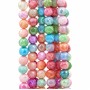 Cristalli diamond cut 8 mm A/B multicolor filo 40 cm