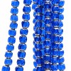 Cristalli silver edge sfac. 8 mm azzurro filo 40 cm - sive-8mm9 - pietreeminuterie.com Cristalli silver edge sfac. 8 mm azzurro filo 40 cm (sive-8mm9) - pietreeminuterie.com