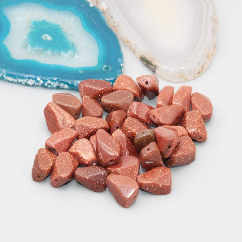 Pietra de sole pepite 11x7 mm conf. 10 pz (fre-20002) - pietreeminuterie.com