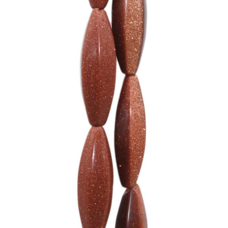 Pietra del sole colonna affusolata 6 lati 30x9 mm 1 pz (aff45sol) - pietreeminuterie.com