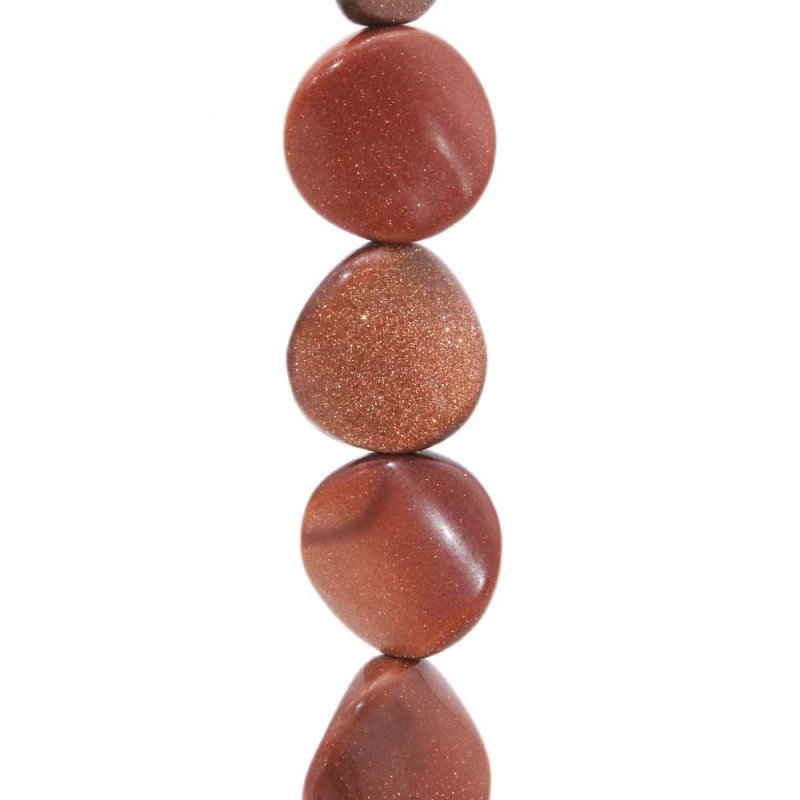 Pietra del sole piatta ondulata18 mm liscia 2 pz (sol18ond) - pietreeminuterie.com