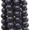 Pietra del sole blu 10 mm tonda liscia 9.5 mm filo 40 cm - 10m-sol - pietreeminuterie.com Pietra del sole blu 10 mm tonda liscia 9.5 mm filo 40 cm (10m-sol) - pietreeminuterie.com