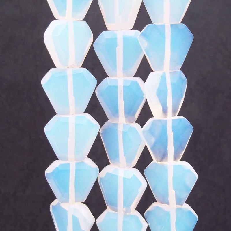 Pietra di luna 16x12.3x5 sfaccettata pacco 4 pz (vf43g) - pietreeminuterie.com