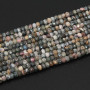 Pietre dure diaspro rondelle schiacciate 2.8 mm sfacc. filo 40 cm