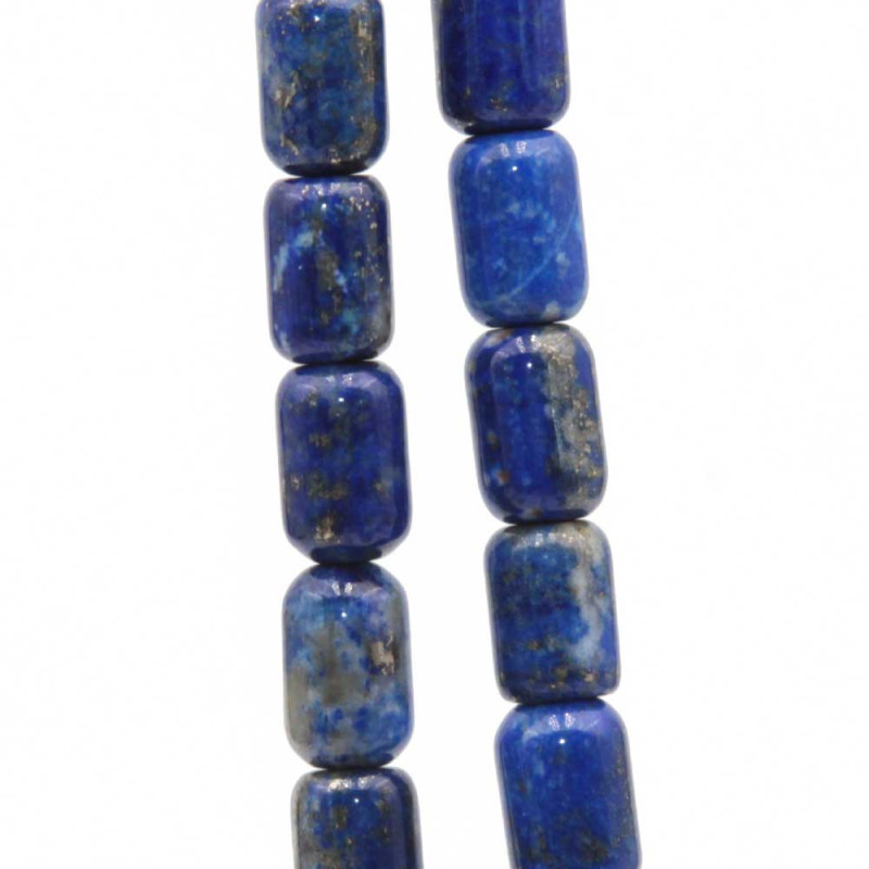 Pietre dure lapislazzuli  bronzite grado A++ 9x6 liscio conf.10 pz (lapi-0299) - pietreeminuterie.com