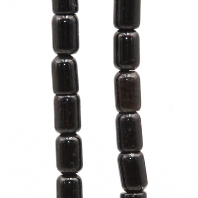 Onice nero barilotto grado A++ 9x6 liscio conf.10 pz (lap-b6743) - pietreeminuterie.com