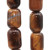 Occhio di tigre barilotto grado A++ 9x6 liscio conf.10 pz